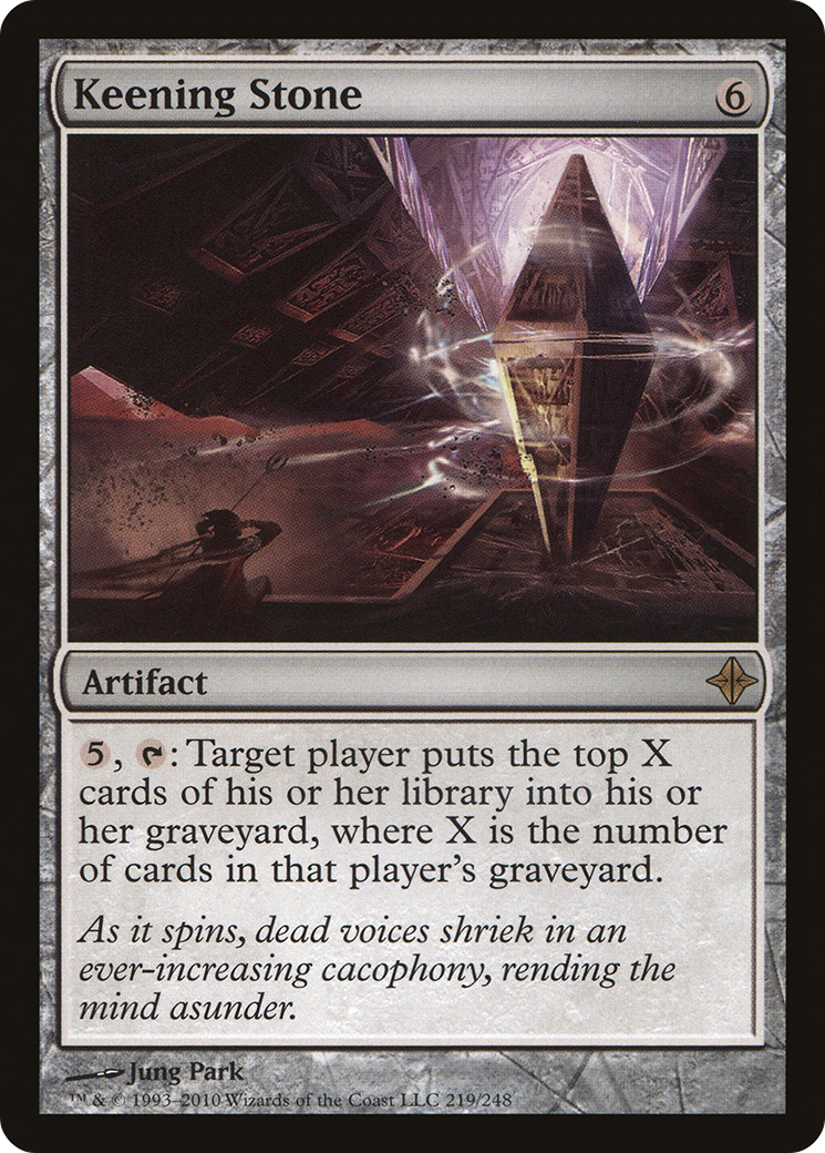 Keening Stone (ROE-219) (Foil)