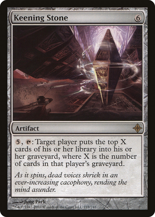 Keening Stone (ROE-219) (Foil)
