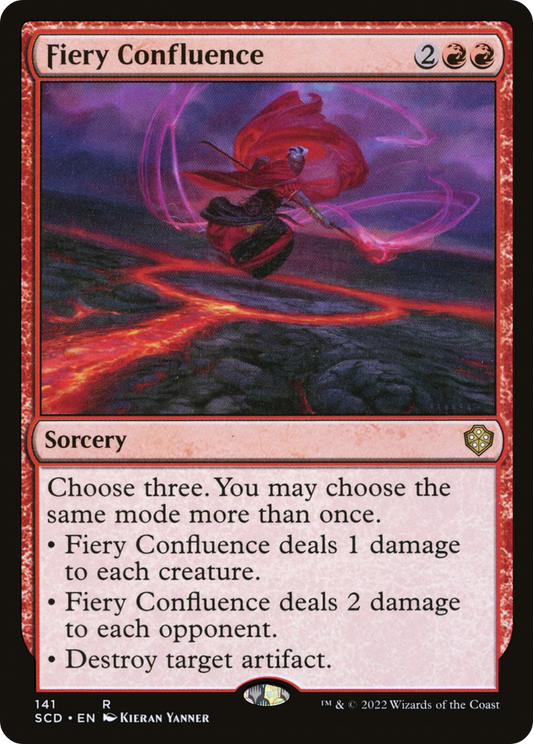 Fiery Confluence (SCD-141)