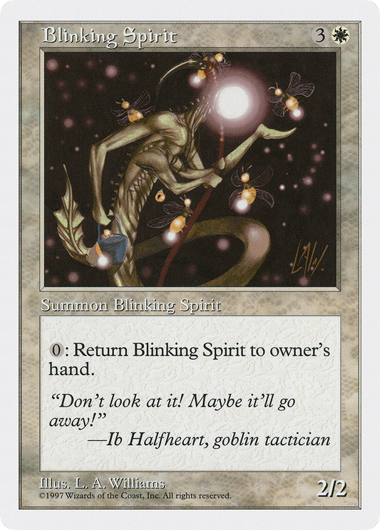 Blinking Spirit (5ED-012)
