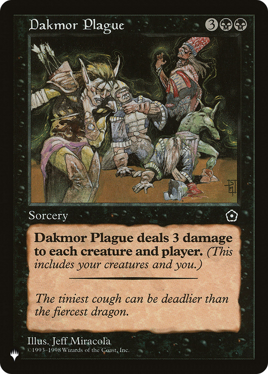 Dakmor Plague (LIST-P02-69)