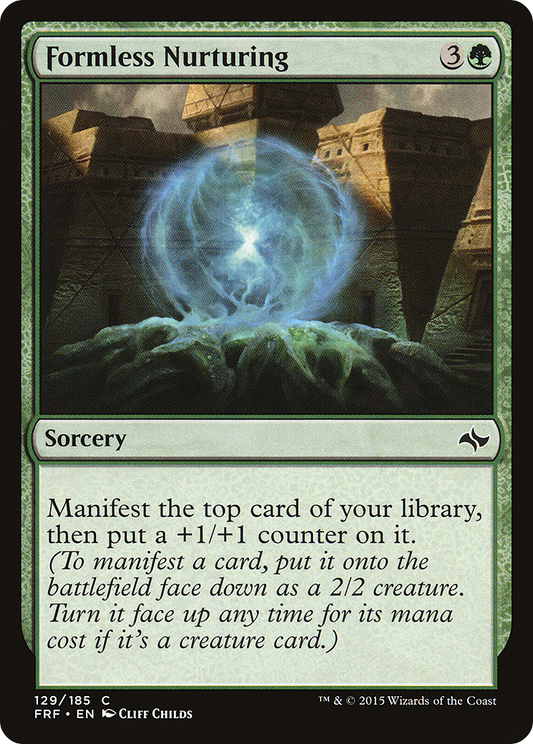 Formless Nurturing (FRF-129)