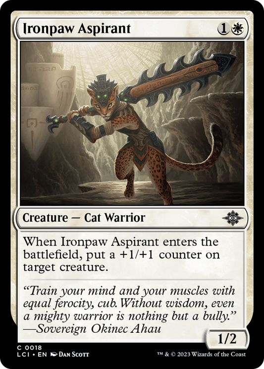 Ironpaw Aspirant (LCI-018)
