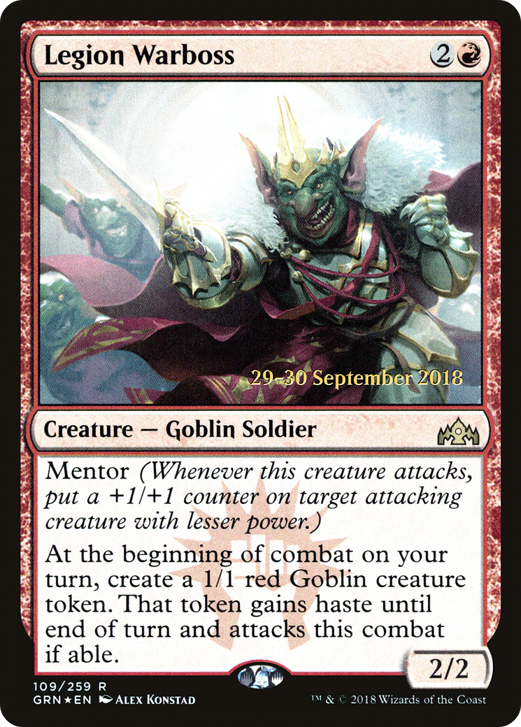 Legion Warboss (PRE-109S) (Foil)