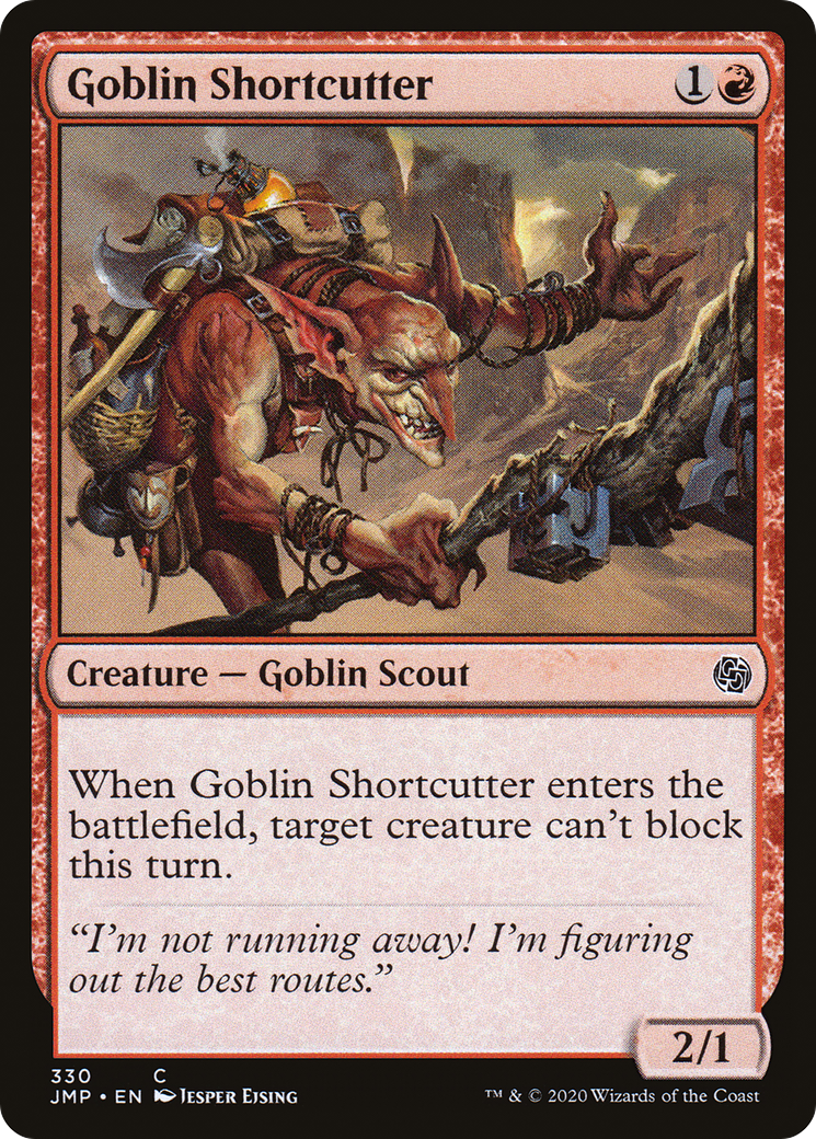 Goblin Shortcutter (JMP-330)