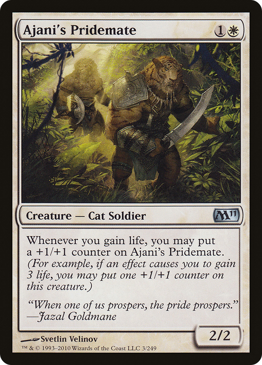 Ajani's Pridemate (M11-003)