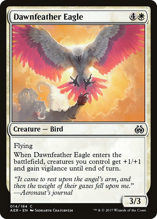 Dawnfeather Eagle (AER-014)