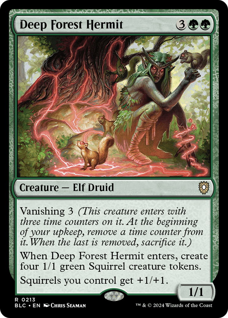 Deep Forest Hermit (BLC-213)