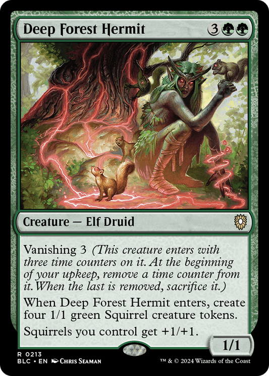Deep Forest Hermit (BLC-213)