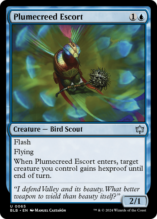 Plumecreed Escort (BLB-065)