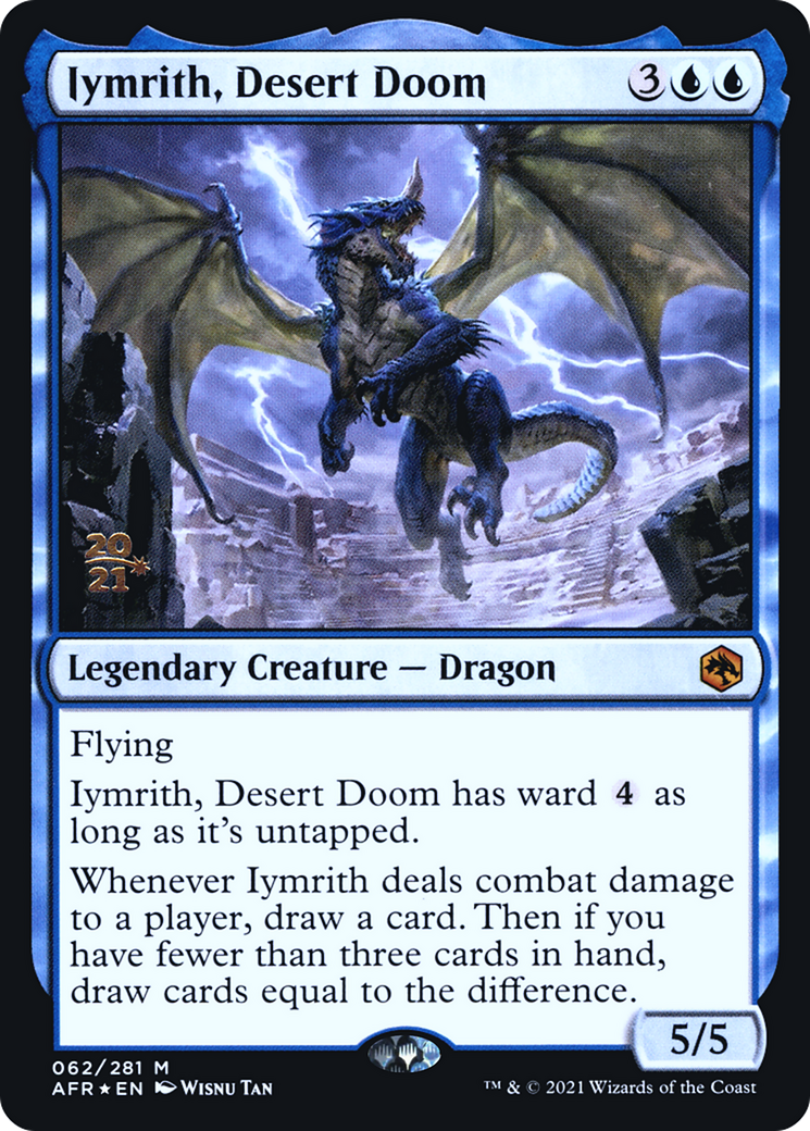 Iymrith, Desert Doom (PRE-62S) (Foil)