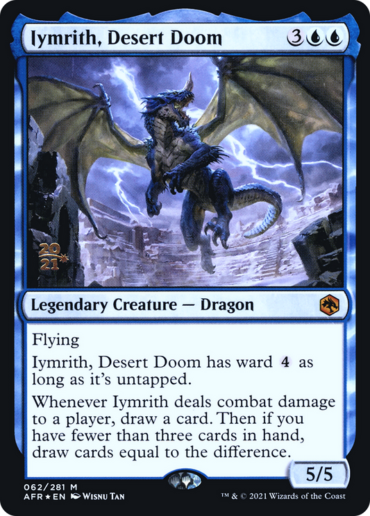 Iymrith, Desert Doom (PRE-62S) (Foil)