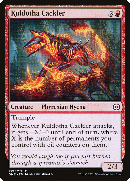 Kuldotha Cackler (ONE-139) (Foil)