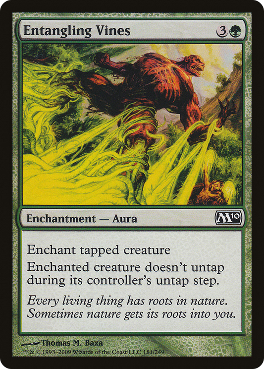 Entangling Vines (M10-181)