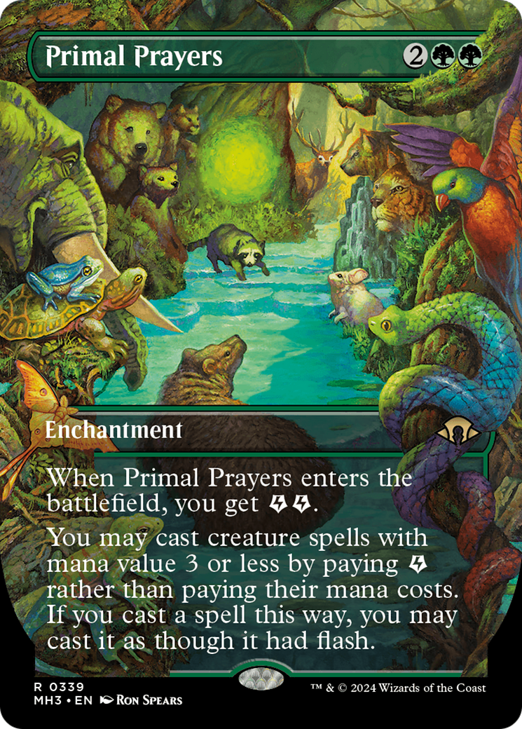 Primal Prayers (MH3-339) (Borderless)