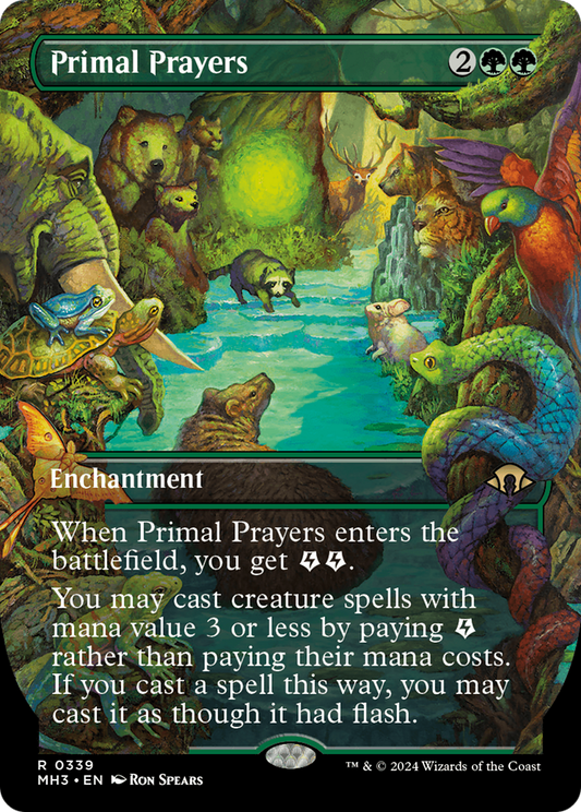 Primal Prayers (MH3-339) (Borderless)