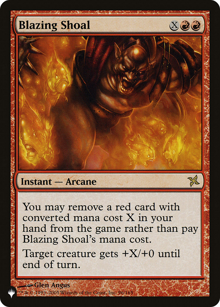 Blazing Shoal (LIST-BOK-96)