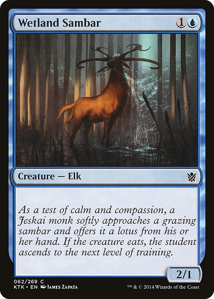 Wetland Sambar (KTK-062) (Foil)