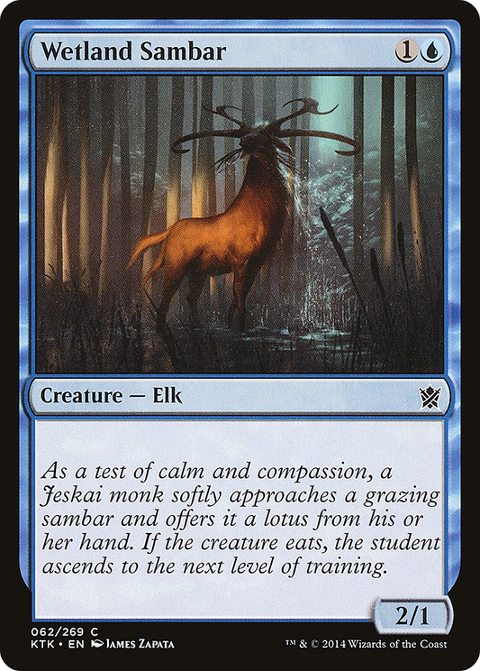 Wetland Sambar (KTK-062) (Foil)