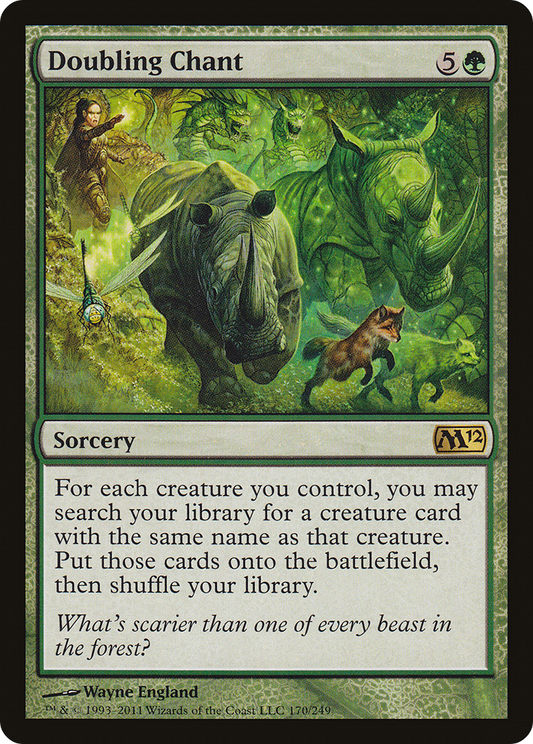 Doubling Chant (M12-170)