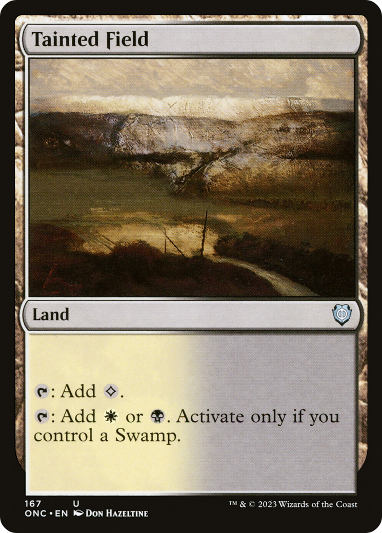 Tainted Field (ONC-167)
