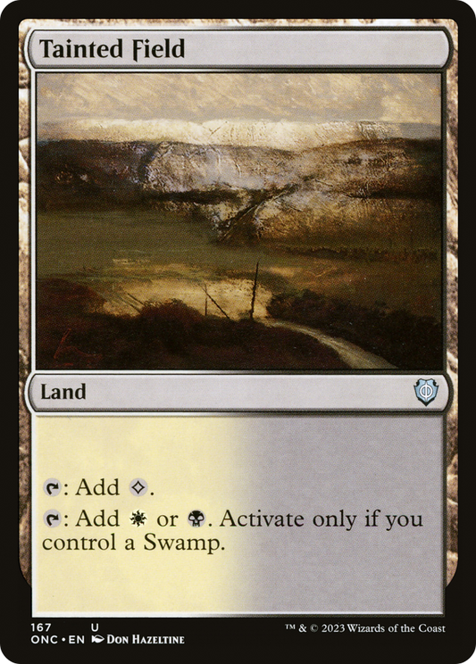 Tainted Field (ONC-167)