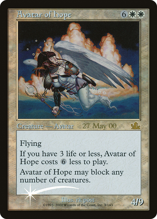 Avatar of Hope (PRE-003) (Foil)