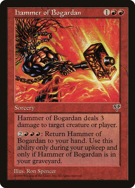 Hammer of Bogardan (MIR-181)