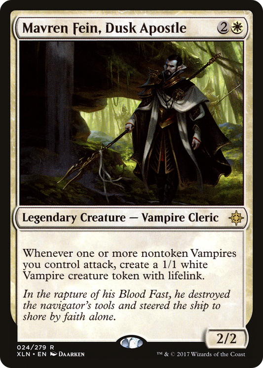 Mavren Fein, Dusk Apostle (XLN-024) (Foil)