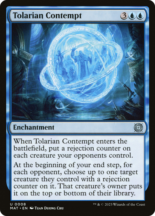 Tolarian Contempt (MAT-008)