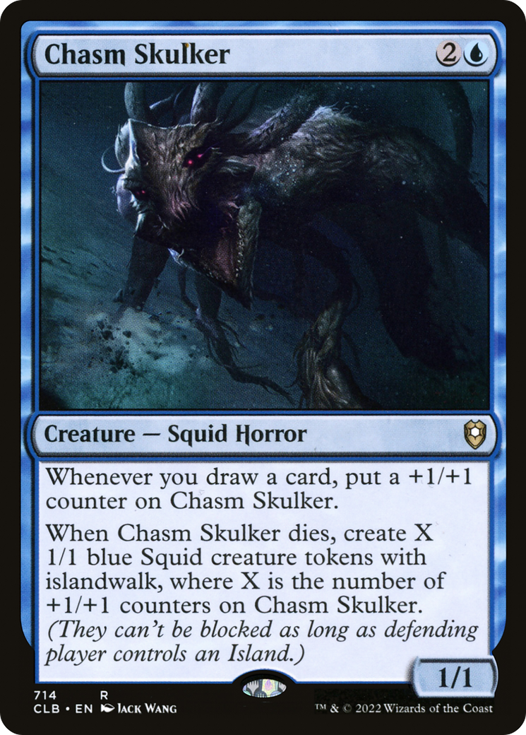 Chasm Skulker (CLB-714)