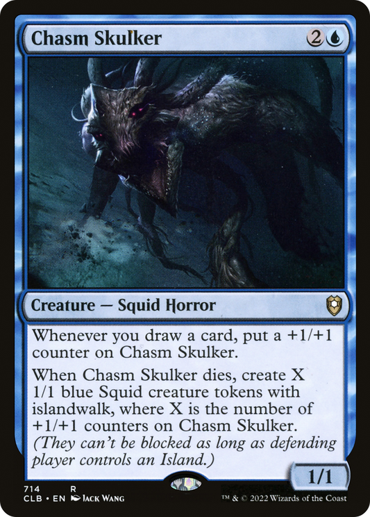 Chasm Skulker (CLB-714)
