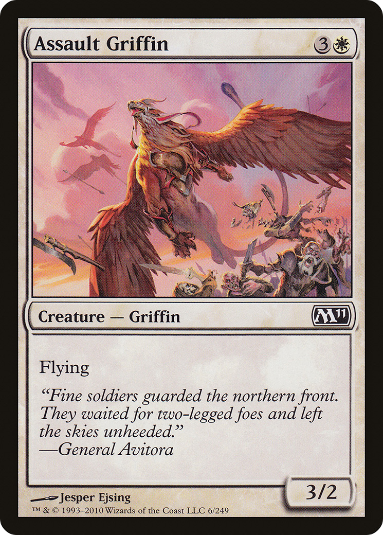 Assault Griffin (M11-006) (Foil)