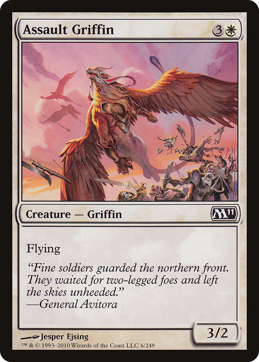 Assault Griffin (M11-006) (Foil)