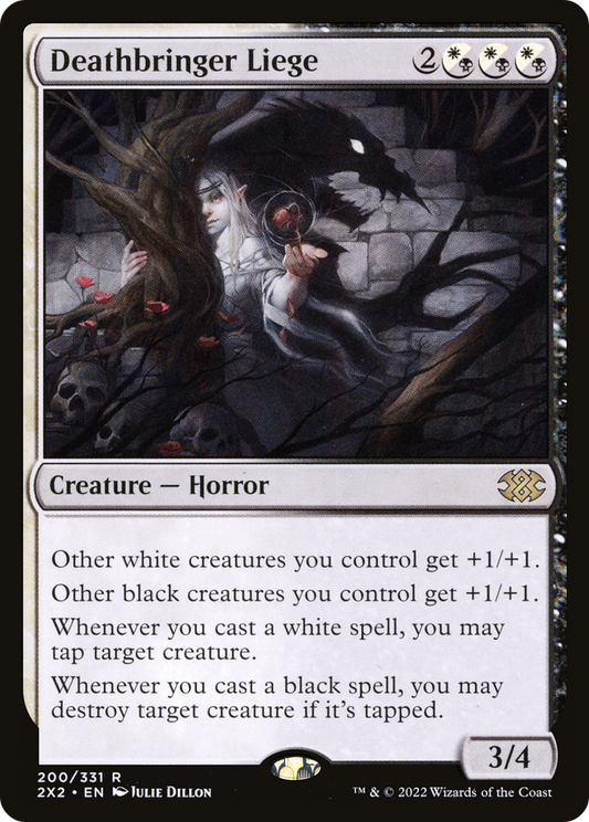 Deathbringer Liege (2X2-200) (Foil)