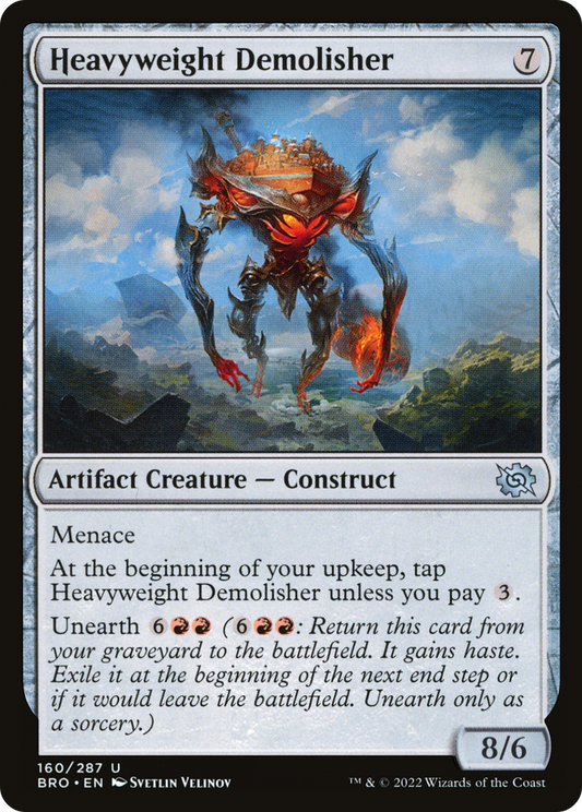 Heavyweight Demolisher (BRO-160) (Foil)