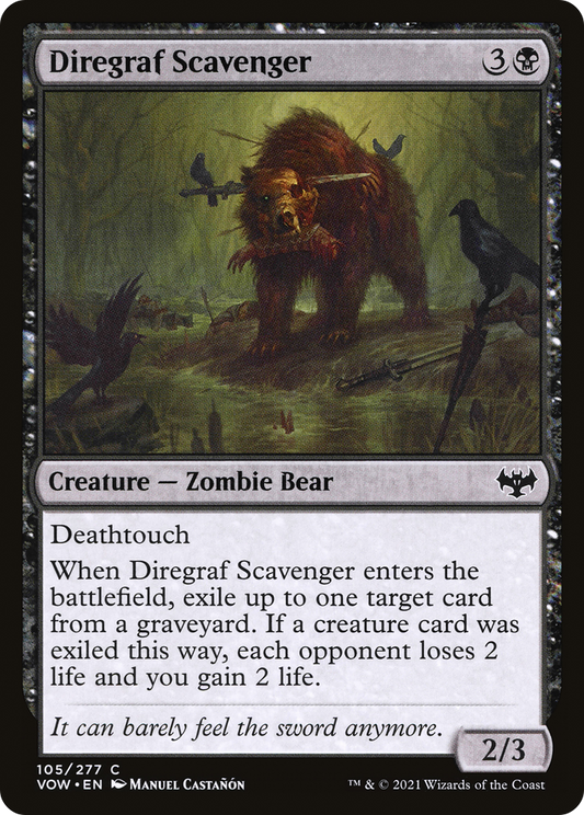 Diregraf Scavenger (VOW-105)