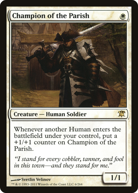 Champion of the Parish (ISD-006) (Foil)