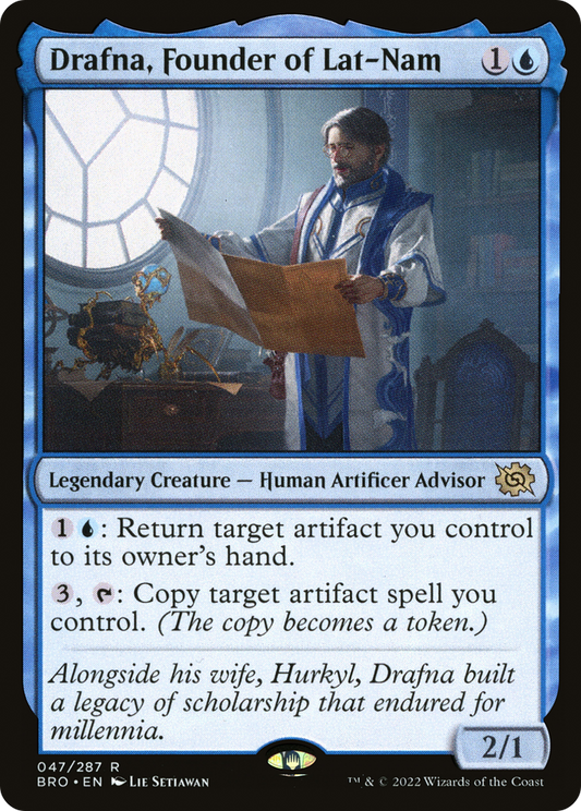 Drafna, Founder of Lat-Nam (BRO-047) (Foil)