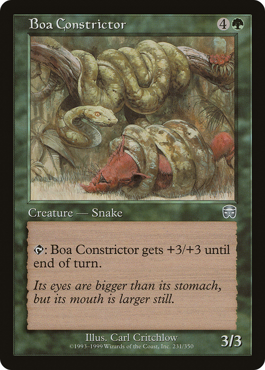 Boa Constrictor (MMQ-231)