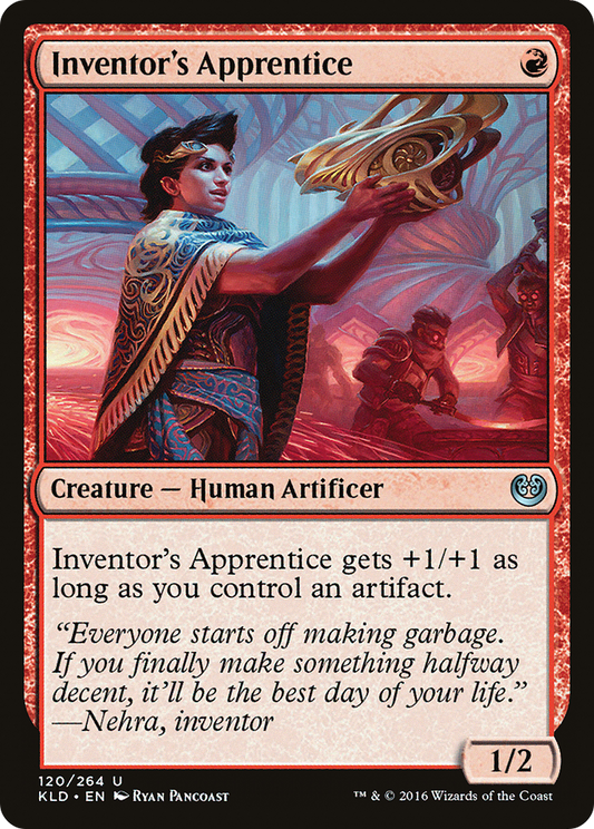 Inventor's Apprentice (KLD-120) (Foil)