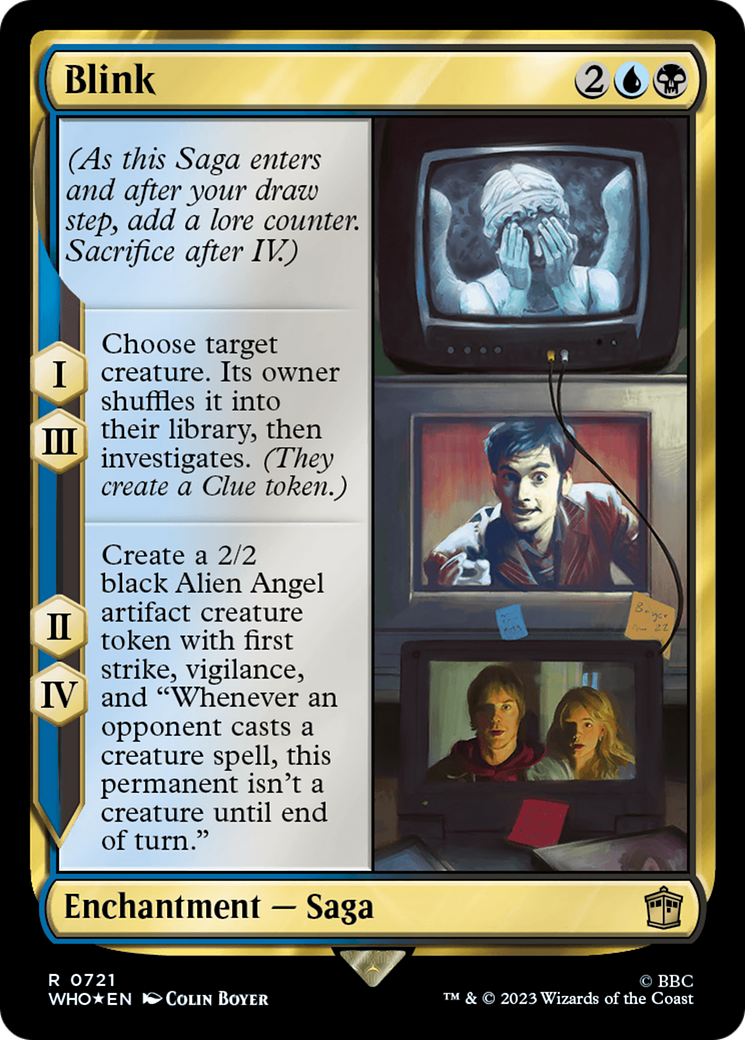 Blink (WHO-721) (Surge Foil)