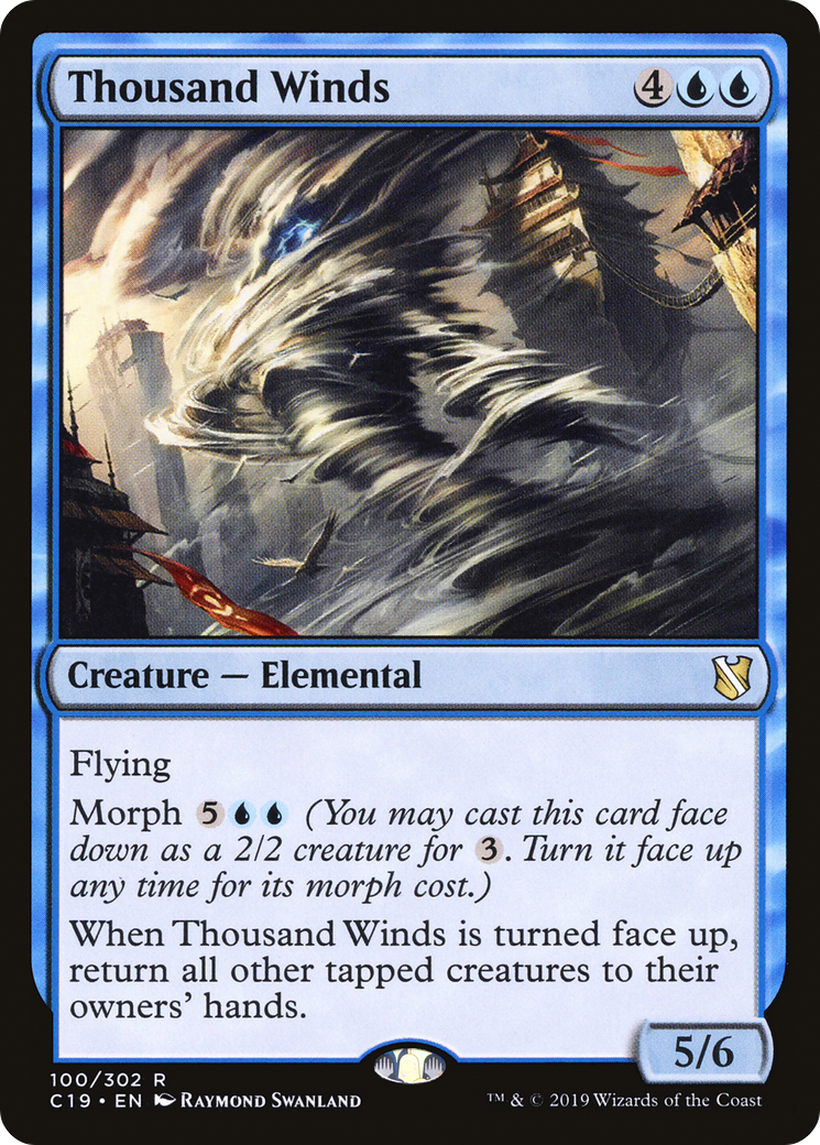 Thousand Winds (C19-100)