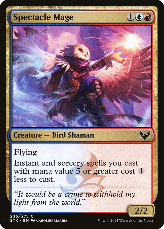 Spectacle Mage (STX-235)