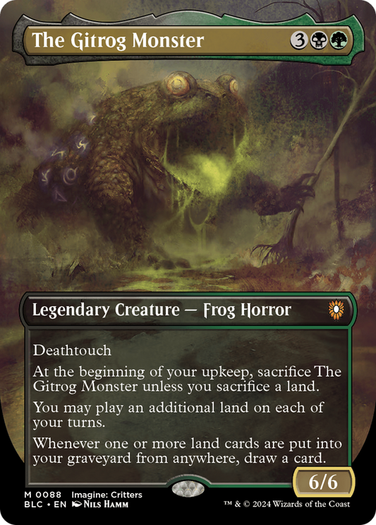 The Gitrog Monster (BLC-088) (Borderless)