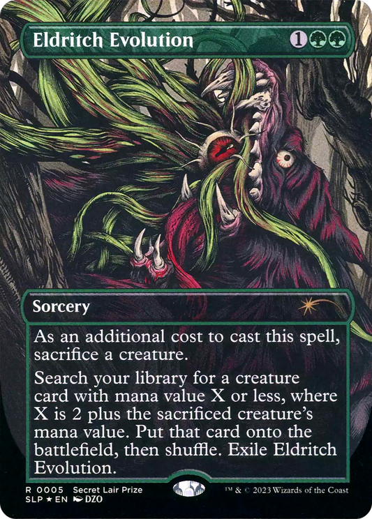 Eldritch Evolution (SLP-005) (Borderless) (Foil)