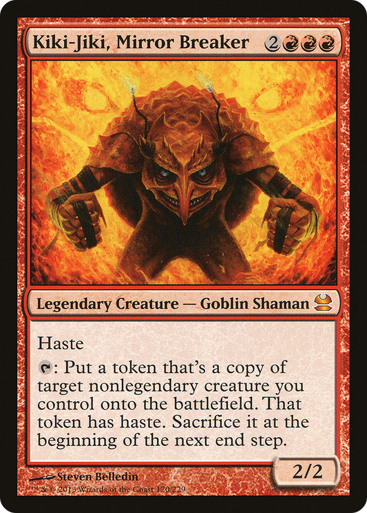 Kiki-Jiki, Mirror Breaker (MMA-120) (Foil)