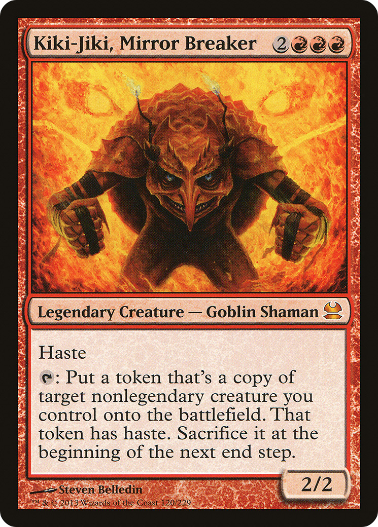 Kiki-Jiki, Mirror Breaker (MMA-120)