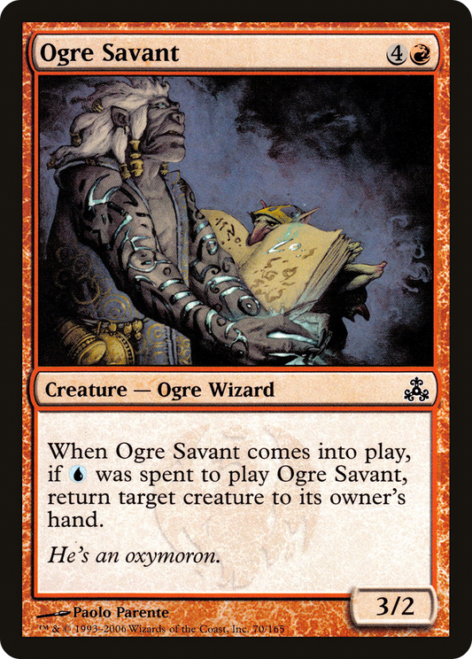 Ogre Savant (GPT-070)