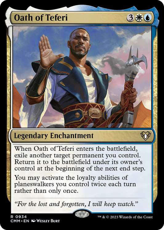 Oath of Teferi (CMM-934)